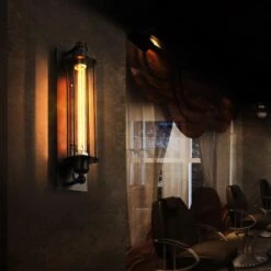 Lampe Vintage Murale Style Rétro -Vintage Soldes lampe vintage murale style retro 4