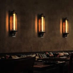 Lampe Vintage Murale Style Rétro -Vintage Soldes lampe vintage murale style retro 5