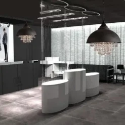 Lampe Vintage Suspendue Industriel En Fer Forgé Et Cristal -Vintage Soldes lampe vintage suspendue industriel en fer forge et cristal 4