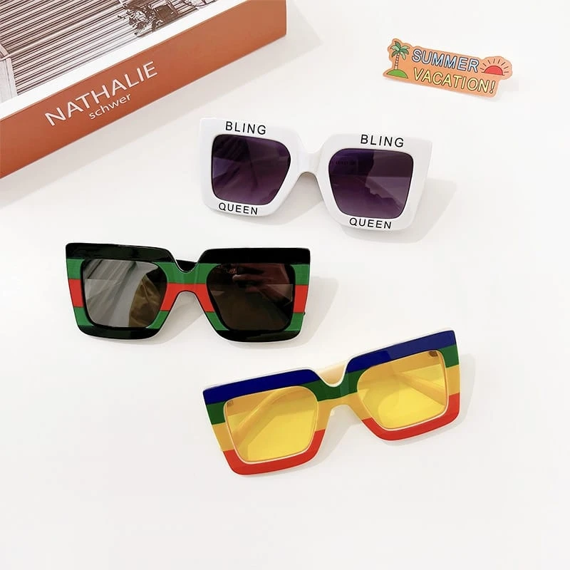 Lunettes De Soleil Vintage Pour Enfants 3 Lunettes De Soleil Vintage Pour Enfants – Image 3