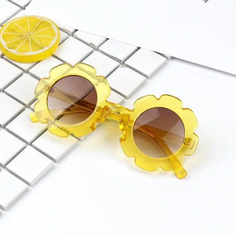 Lunettes De Soleil Vintage Ronde En Forme De Fleur 14 Lunettes De Soleil Vintage Ronde En Forme De Fleur – Image 14