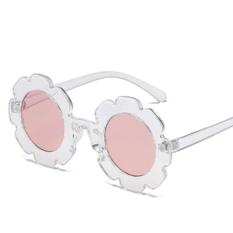 Lunettes De Soleil Vintage Ronde En Forme De Fleur 9 Lunettes De Soleil Vintage Ronde En Forme De Fleur – Image 9