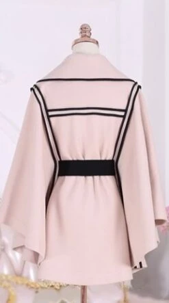 Manteau Vintage Inspiration Haute-couture Pour Femme -Vintage Soldes manteau vintage inspiration haute couture pour femme 1