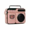 Mini Enceinte Bluetooth Forme Radio Rétro Portable