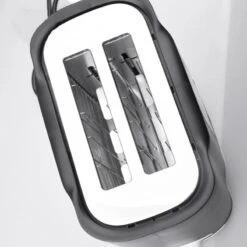 Mini Grille-pain électrique Deux Fentes 8 Mini Grille-pain électrique Deux Fentes -Vintage Soldes mini grille pain electrique deux fentes 2