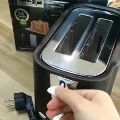 Mini Grille-pain électrique Deux Fentes 9 Mini Grille-pain électrique Deux Fentes -Vintage Soldes mini grille pain electrique deux fentes 3