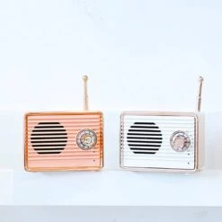 Mini Haut-parleur Vintage Adorable -Vintage Soldes mini haut parleur vintage adorable 3