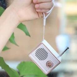 Mini Haut-parleur Vintage Adorable -Vintage Soldes mini haut parleur vintage adorable 6