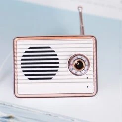 Mini Haut-parleur Vintage Adorable -Vintage Soldes mini haut parleur vintage adorable 7