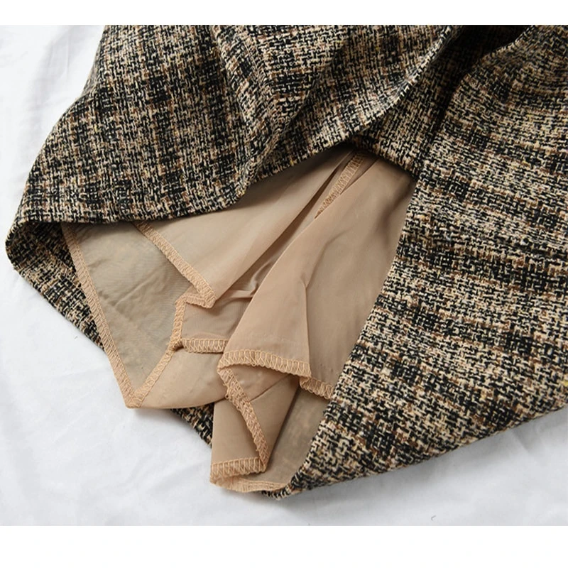 Mini Jupe à Carreaux 6 Mini Jupe à Carreaux – Image 6