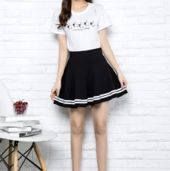 Mini Jupe Vintage Plissée Pour Femme 17 Mini Jupe Vintage Plissée Pour Femme -Vintage Soldes mini jupe vintage plissee pour femme 10