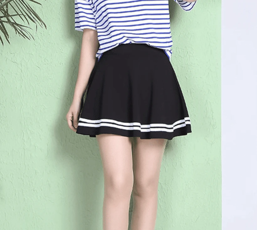 Mini Jupe Vintage Plissée Pour Femme 7 Mini Jupe Vintage Plissée Pour Femme – Image 7