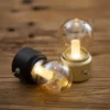 Mini Lampe De Chevet Vintage Avec Ampoule De Nuit économe