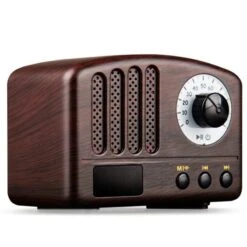 Mini Radio Bluetooth Haut-parleur Style Vintage