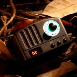 Mini Radio Bluetooth Haut-parleur Style Vintage -Vintage Soldes mini radio bluetooth haut parleur style vintage 3