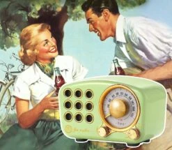 Mini Radio Portable Bluetooth Vintage Classique -Vintage Soldes mini radio portable bluetooth vintage classique