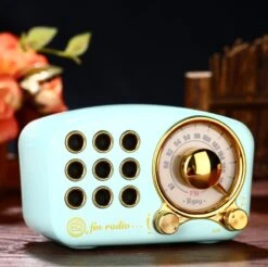 Mini Radio Portable Bluetooth Vintage Classique -Vintage Soldes mini radio portable bluetooth vintage classique