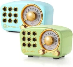 Mini Radio Portable Bluetooth Vintage Classique -Vintage Soldes mini radio portable bluetooth vintage classique 3