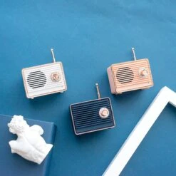Mini Radio Vintage Portable Avec Haut-parleur Et Bluetooth -Vintage Soldes mini radio vintage portable avec haut parleur et bluetooth 5