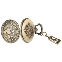 Montre à Gousset Alice Avec Petit Pendentif 13 Montre à Gousset Alice Avec Petit Pendentif -Vintage Soldes montre a gousset alice avec petit pendentif 8