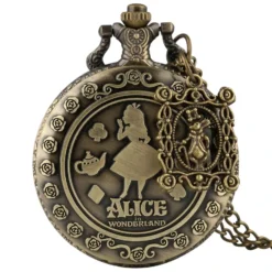 Montre à Gousset Alice Avec Petit Pendentif 10 Montre à Gousset Alice Avec Petit Pendentif -Vintage Soldes montre a gousset alice avec petit pendentif carrousel