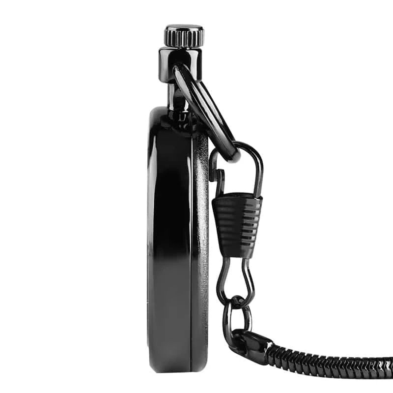 Montre à Gousset Avec Cadran Bleu Sans Chiffre 2 Montre à Gousset Avec Cadran Bleu Sans Chiffre – Image 2