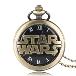 Montre à Gousset Avec Logo Star Wars
