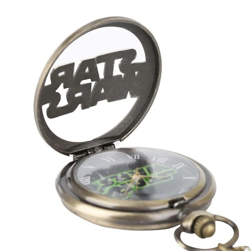 Montre à Gousset Avec Logo Star Wars 3 Montre à Gousset Avec Logo Star Wars – Image 3