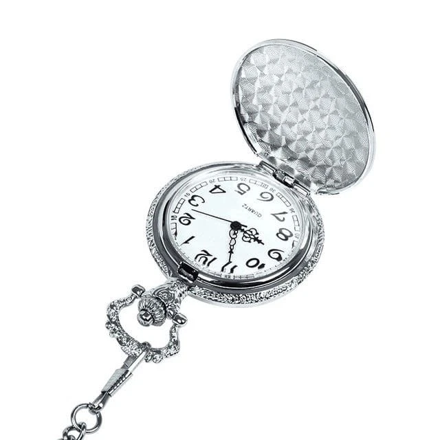 Montre à Gousset Avec Motif De Camion 8 Montre à Gousset Avec Motif De Camion – Image 8