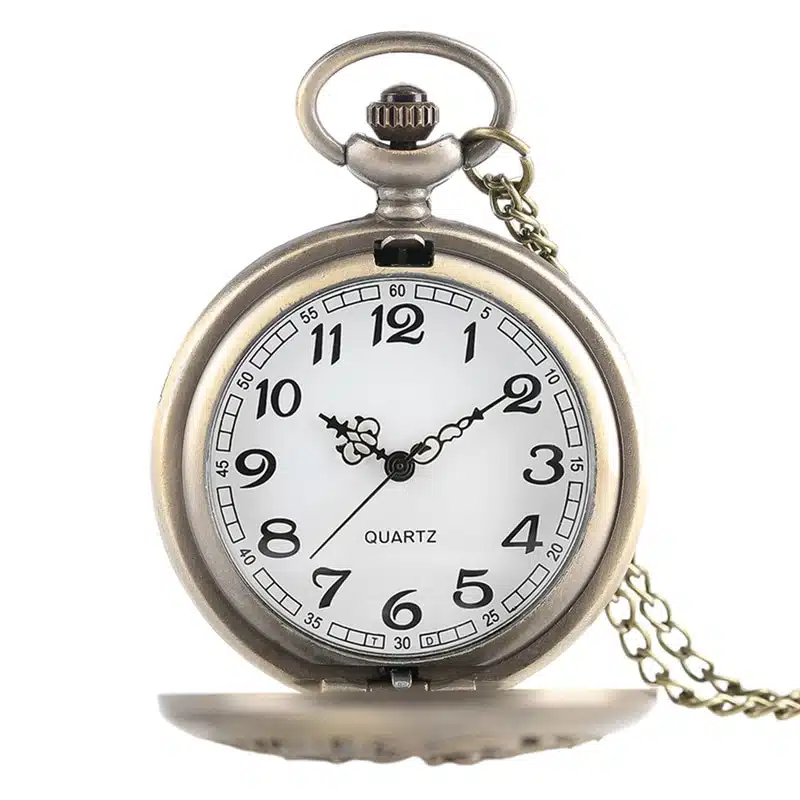 Montre à Gousset Avec Motif Dragon 2 Montre à Gousset Avec Motif Dragon – Image 2