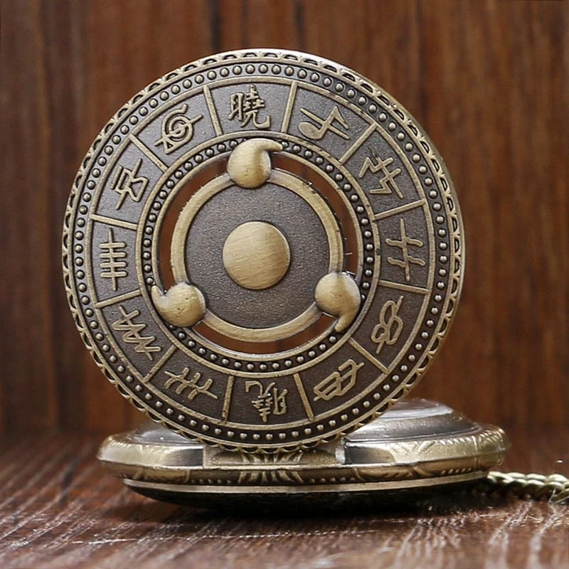 Montre à Gousset Avec Symboles Mystiques 2 Montre à Gousset Avec Symboles Mystiques – Image 2