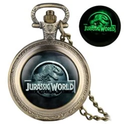 Montre à Gousset De Jurassic World 13 Montre à Gousset De Jurassic World -Vintage Soldes montre a gousset de jurassic world bronze