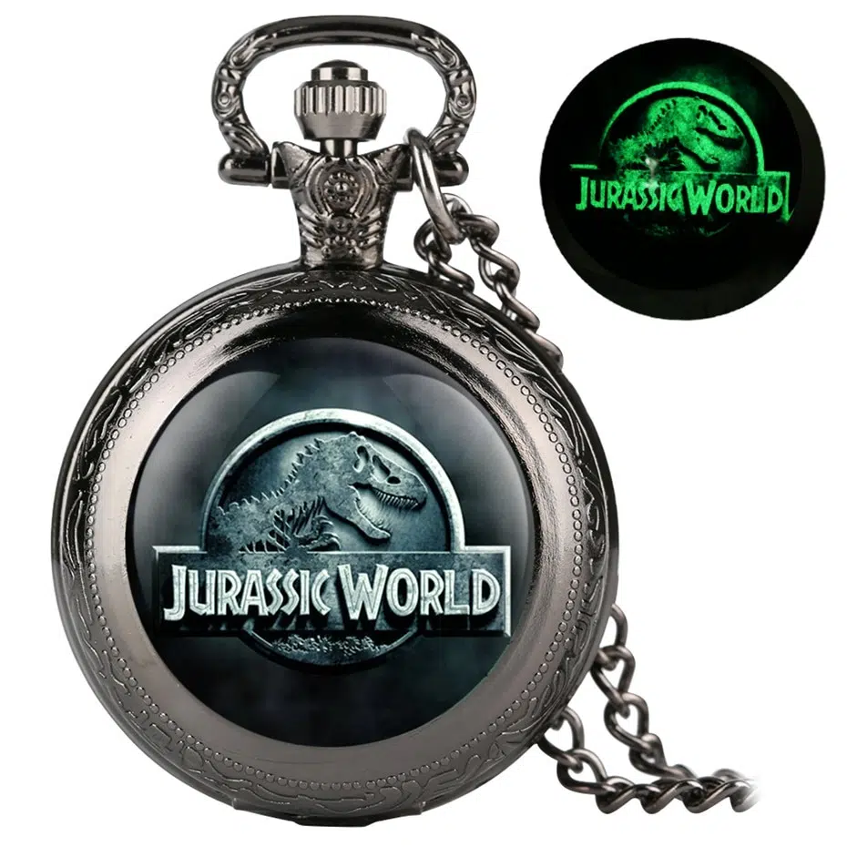 Montre à Gousset De Jurassic World 1 Montre à Gousset De Jurassic World