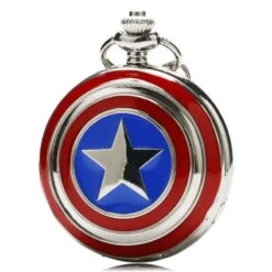 Montre à Gousset Du Captain America