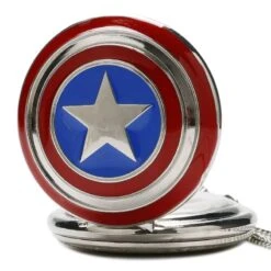 Montre à Gousset Du Captain America -Vintage Soldes montre a gousset du captain america 4