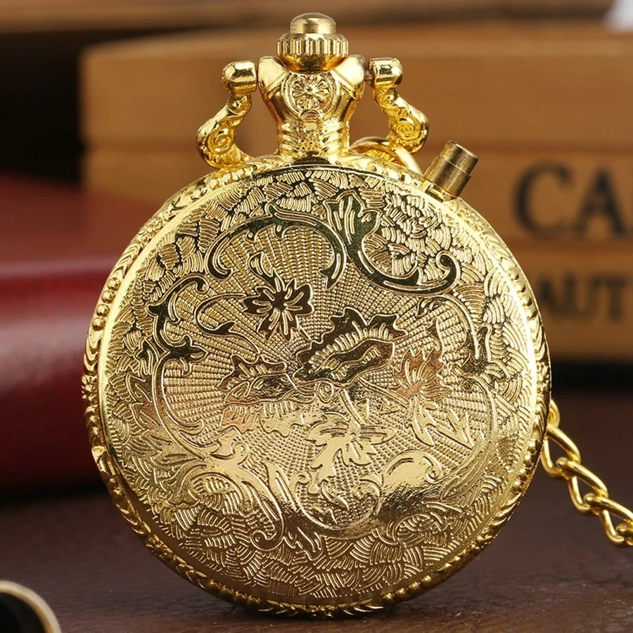 Montre à Gousset éclairante Avec Locomotive 6 Montre à Gousset éclairante Avec Locomotive – Image 6