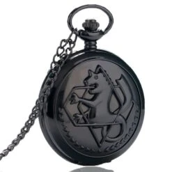 Montre à Gousset Fullmetal Alchemist 10 Montre à Gousset Fullmetal Alchemist -Vintage Soldes montre a gousset fullmetal alchemist 10