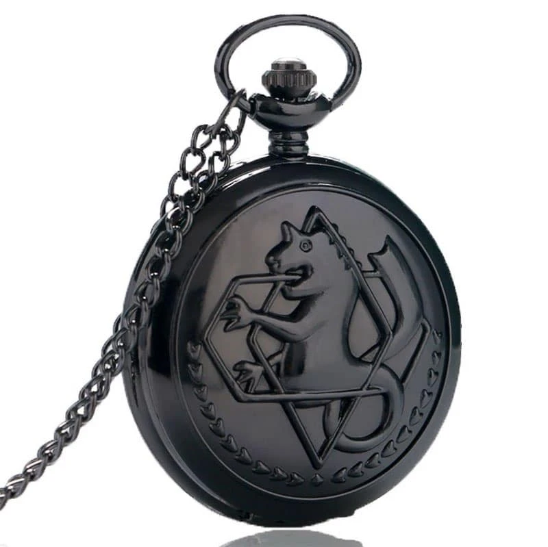 Montre à Gousset Fullmetal Alchemist 5 Montre à Gousset Fullmetal Alchemist – Image 5