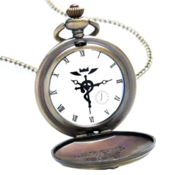 Montre à Gousset Fullmetal Alchemist 9 Montre à Gousset Fullmetal Alchemist -Vintage Soldes montre a gousset fullmetal alchemist 9