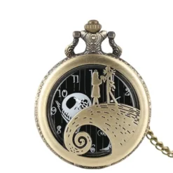 Montre à Gousset Univers De Tim Burton