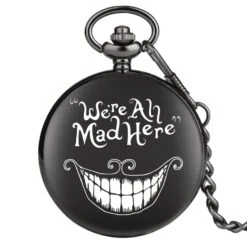 Montre à Gousset We Are All Mad Here 10 Montre à Gousset We Are All Mad Here -Vintage Soldes montre a gousset we are all mad here 5