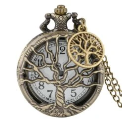 Montre à Gousset Yggdrasil Arbre Du Monde 10 Montre à Gousset Yggdrasil Arbre Du Monde -Vintage Soldes montre a gousset yggdrasil arbre du monde 5