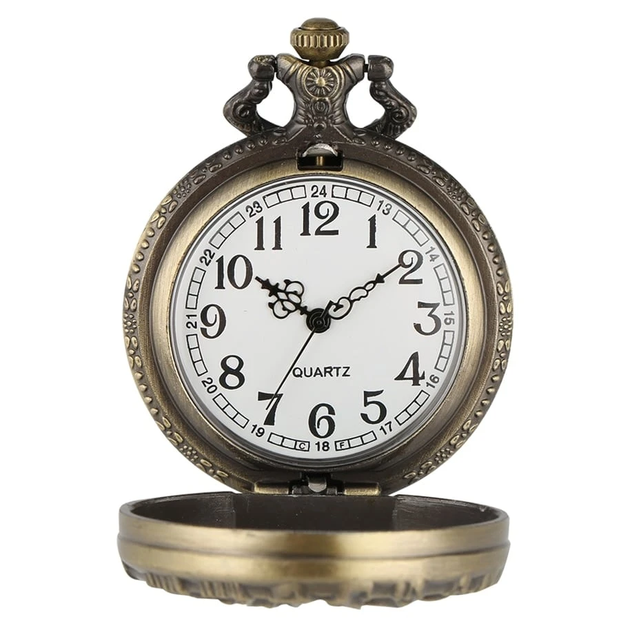 Montre à Gousset Yggdrasil Arbre Du Monde 6 Montre à Gousset Yggdrasil Arbre Du Monde – Image 6