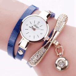 Montre Bracelet Vintage Avec Pendentif Cristal Doré 11 Montre Bracelet Vintage Avec Pendentif Cristal Doré -Vintage Soldes montre bracelet vintage avec pendentif cristal dore 11