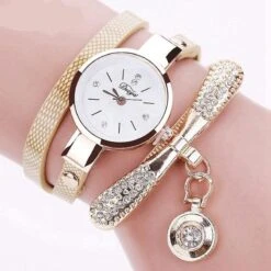 Montre Bracelet Vintage Avec Pendentif Cristal Doré 12 Montre Bracelet Vintage Avec Pendentif Cristal Doré -Vintage Soldes montre bracelet vintage avec pendentif cristal dore 5