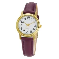 Montre Classique Vintage En Couleur Unie 12 Montre Classique Vintage En Couleur Unie -Vintage Soldes montre classique vintage en couleur unie 1