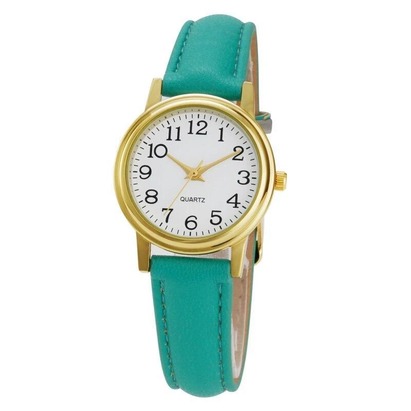 Montre Classique Vintage En Couleur Unie 3 Montre Classique Vintage En Couleur Unie – Image 3