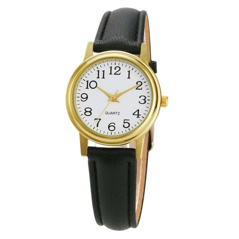 Montre Classique Vintage En Couleur Unie 7 Montre Classique Vintage En Couleur Unie – Image 7