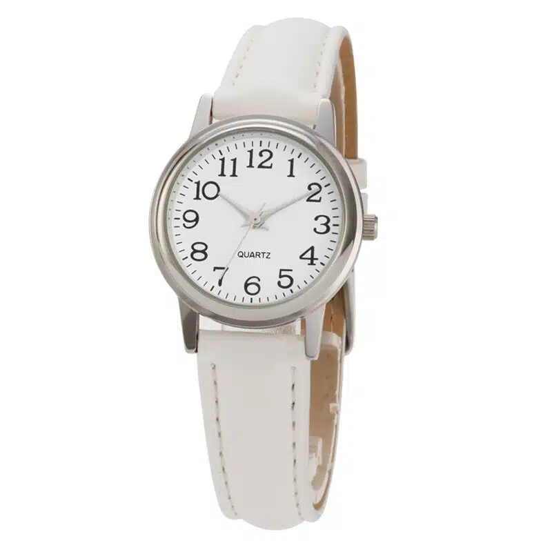 Montre Classique Vintage En Couleur Unie 1 Montre Classique Vintage En Couleur Unie