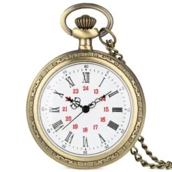 Montre De Poche Vintage Avec Chiffres Romains 13 Montre De Poche Vintage Avec Chiffres Romains -Vintage Soldes montre de poche vintage avec chiffres romains blanc